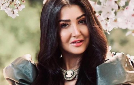 اصابة غادة عبد الرازق بمتحور أوميكرون